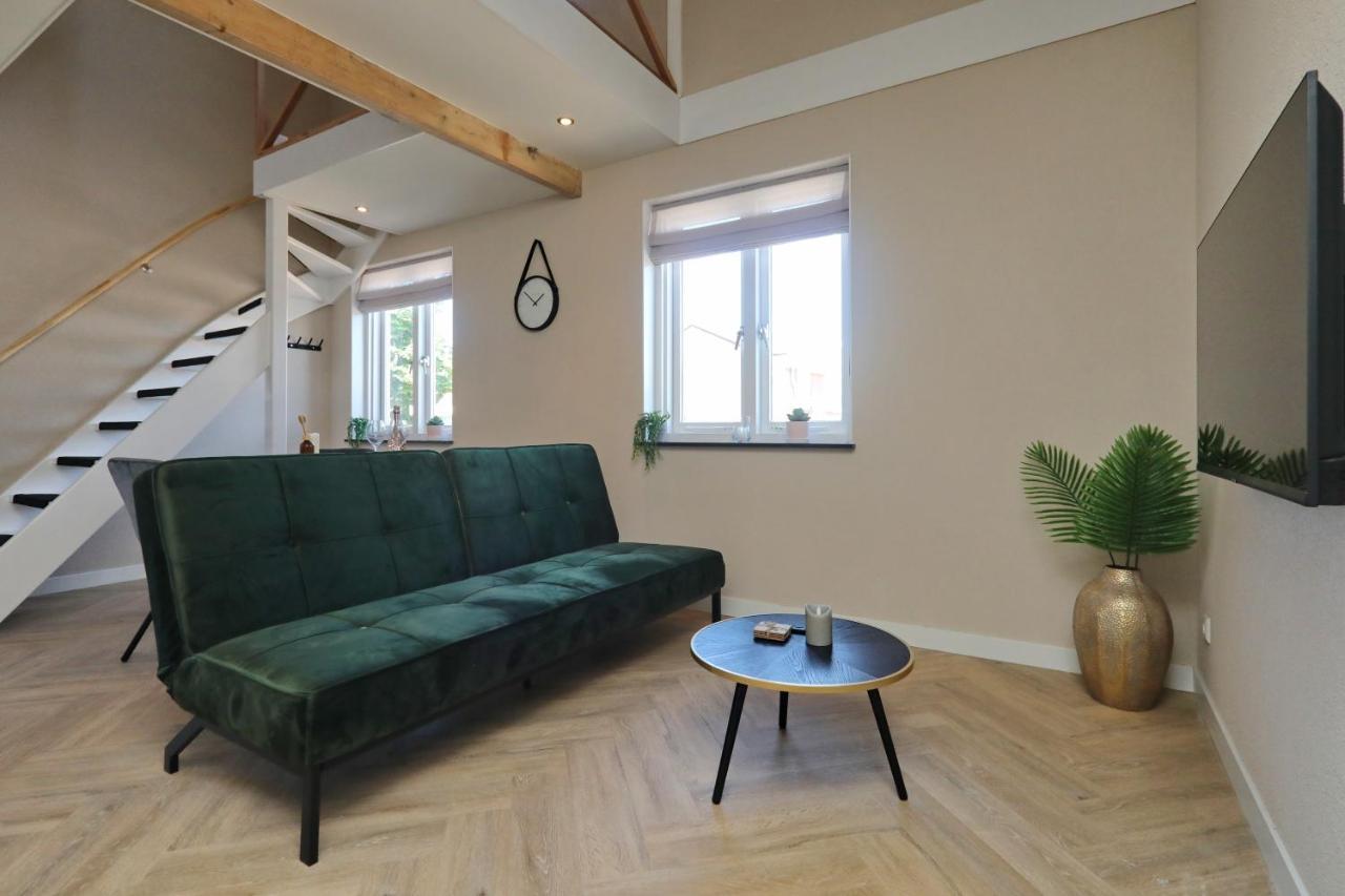 Appartement-Gratis Parkeren -Bij Strand En In Het Centrum Noordwijk Esterno foto