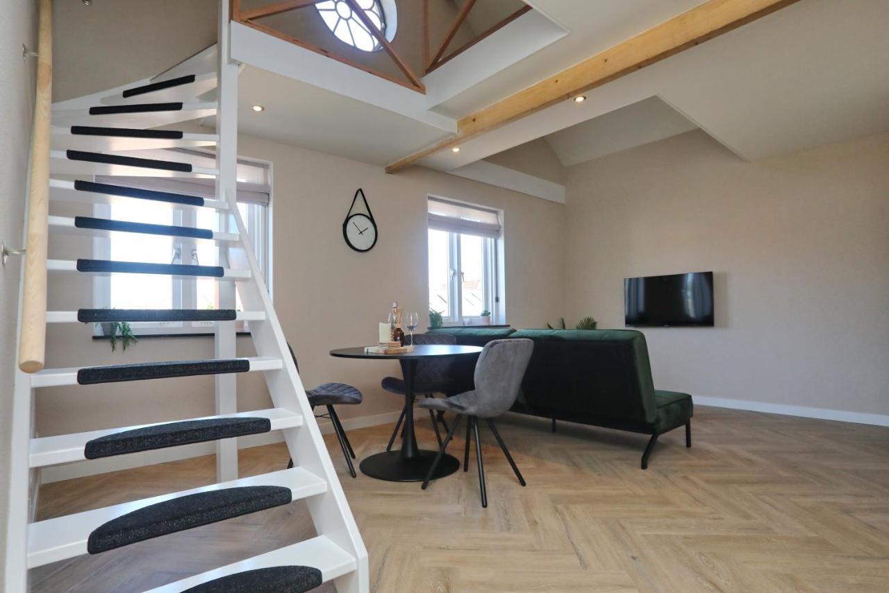 Appartement-Gratis Parkeren -Bij Strand En In Het Centrum Noordwijk Esterno foto
